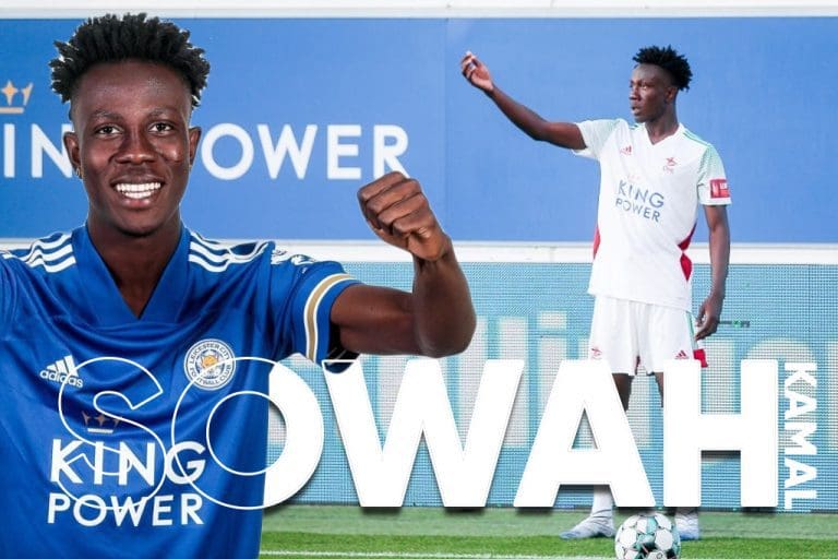 Kamal Sowah: Leicester City’s youngster to watch out for