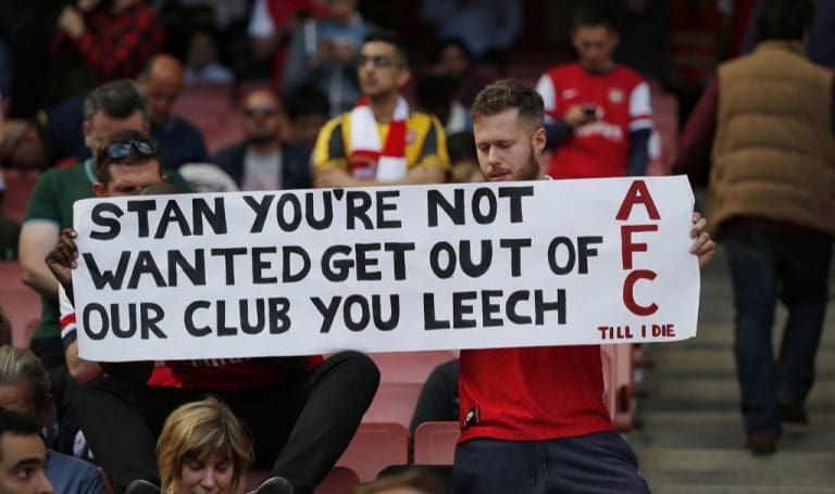 How Stan Kroenke is destroying what he inherited from Arsenal