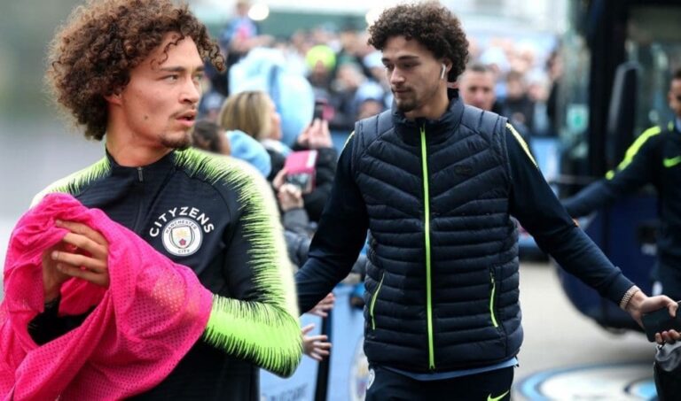 Philippe Sandler: Forgotten Manchester City defender ready to go again after long term ankle injury