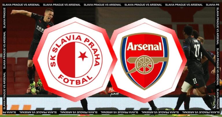 Slavia Praha vs Arsenal: Can Arteta & co. do the job they are expected to in Prague?