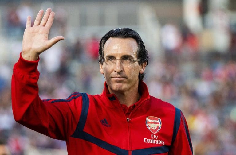 Unai Emery still speaks highly and has a lot of respect for Arsenal Football Club