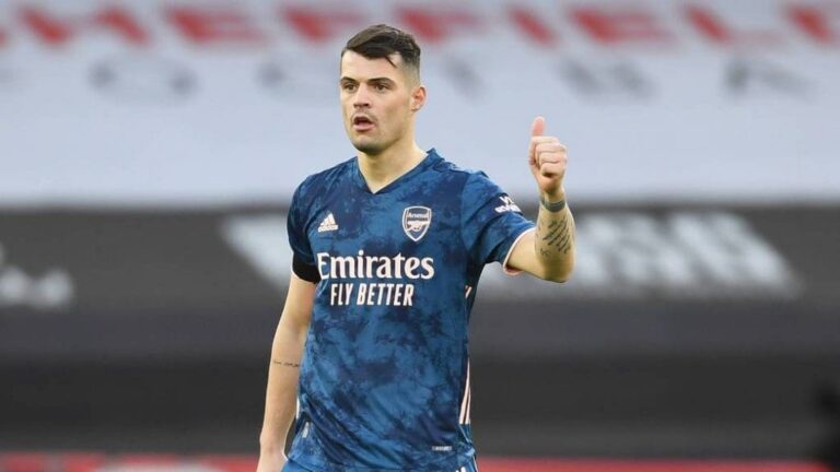 Granit Xhaka at left-back gives Arsenal a tactical advantage!