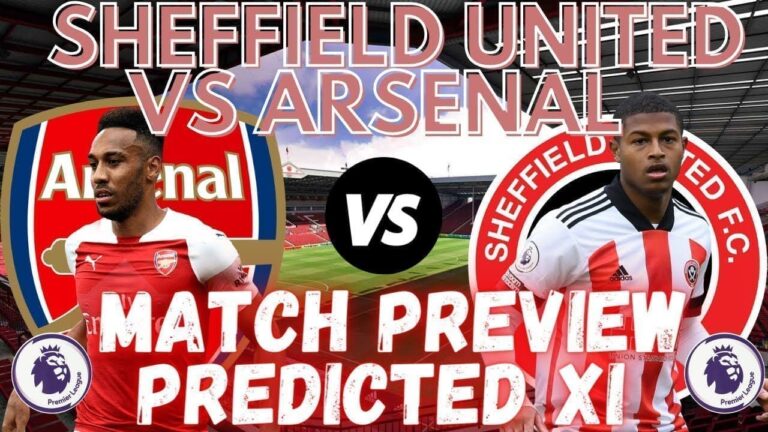 Arsenal predicted XI vs Sheffield United | Premier League 2020/21