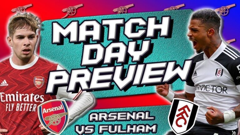 Arsenal vs Fulham: Match Preview | Premier League 2020/21