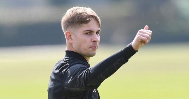 Arsenal begin negotiations with Emile Smith-Rowe over a fresh contract