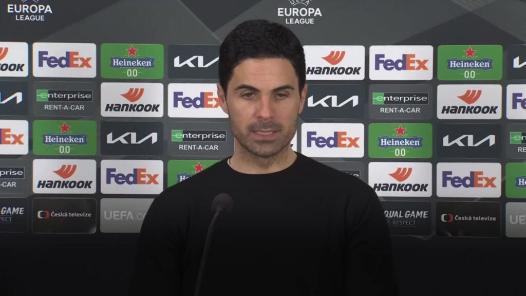 mikel-arteta-europa-league-press-conference | Premier League News Now Mikel Arteta Europa League Press Conference