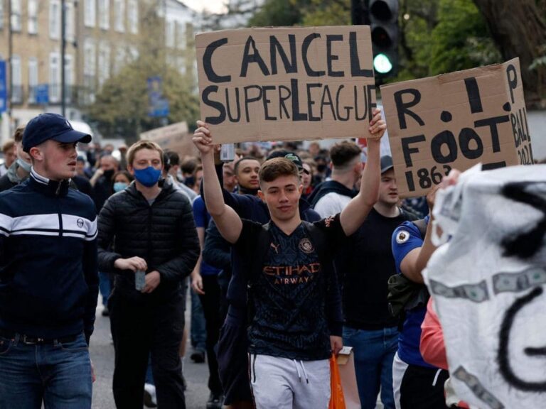 Next season’s Premier League in danger? | European Super League