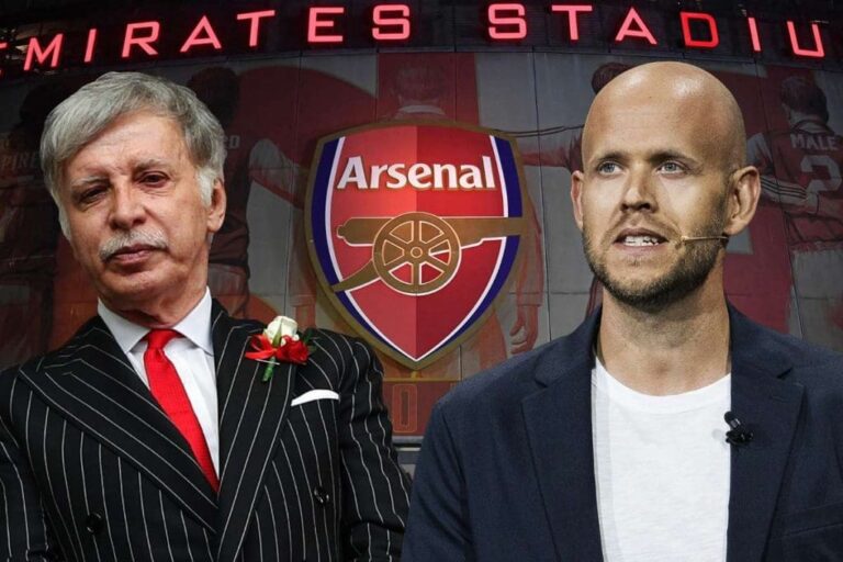 Daniel Ek’s £1.8 billion deal that could potentially change Arsenal’s fortunes