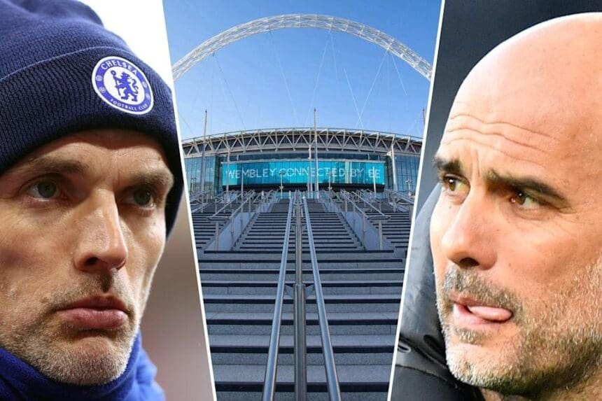 thomas-tuchel-chelsea-vs-pep-guardiola-manchester-city-fa-cup-wembley