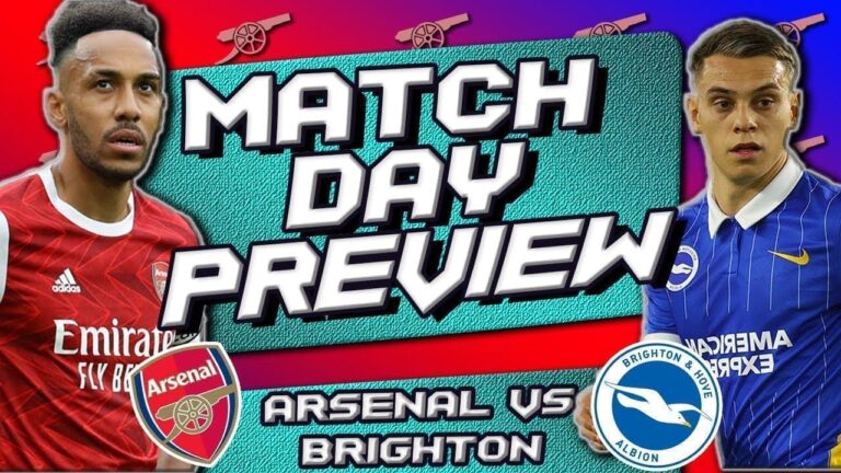 Arsenal vs Brighton & Hove Albion: Preview | Premier League 2020/21