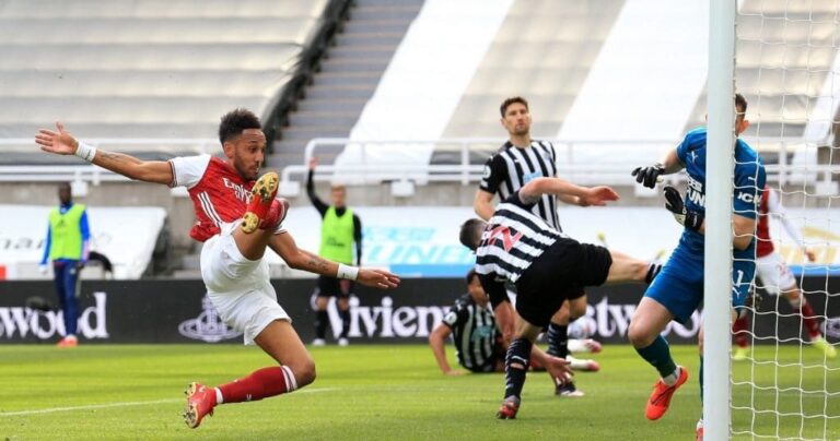 Newcastle United 0-2 Arsenal: Report | Premier League 2020/21