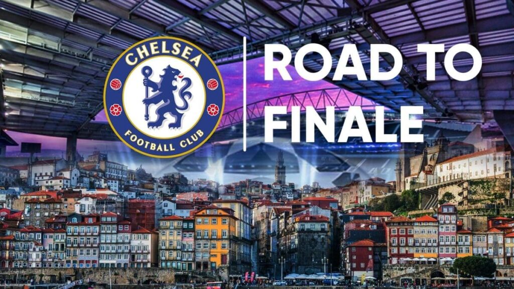 Chelsea road to the Champions League final