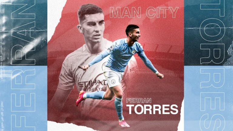 Ferran Torres’ emergence as a striker has posed the question if City need to buy a new striker in the summer