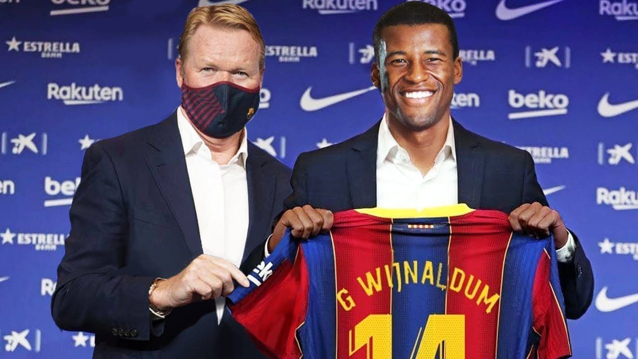 Gini-Wijnaldum-Barcelona