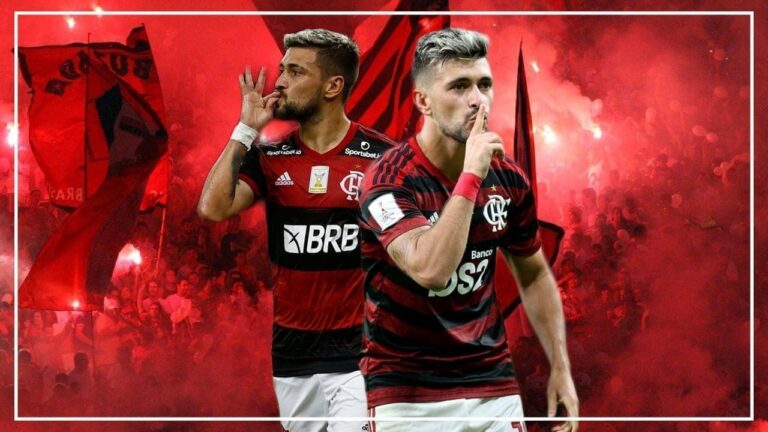 Giorgian De Arrascaeta: The 26-year-old Flamengo midfielder who is on the radar of Aston Villa
