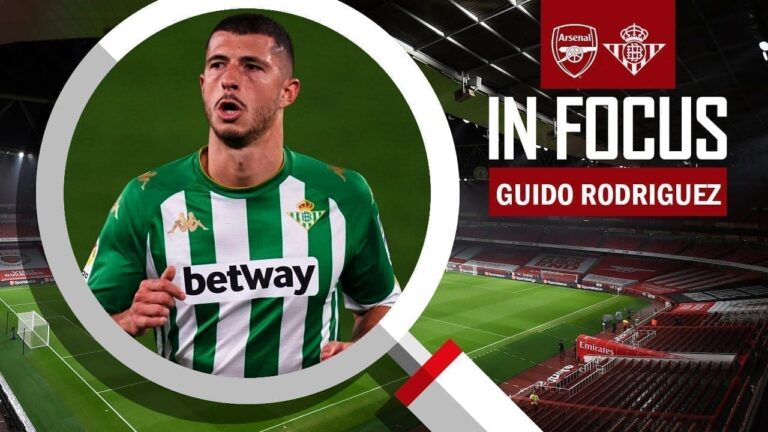 Guido Rodriguez: The Real Betis midfielder who could be ‘nearing’ a move to Arsenal