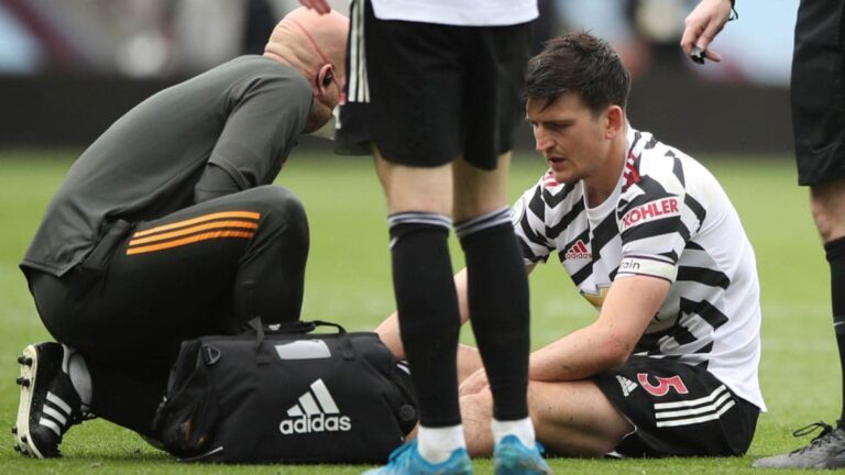 Solskjaer hopes Harry Maguire will return for the Europa League Final