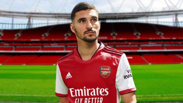 Houssem Aouar: Game changer for Arsenal; future partnership with Arsenal bound Emiliano Bunedia