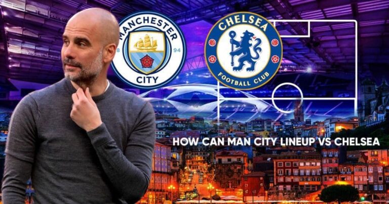 Manchester City Predicted XI vs Chelsea | UEFA Champions League Final 2021