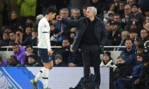 Son-Heung-min-red-card-jose-mourinho