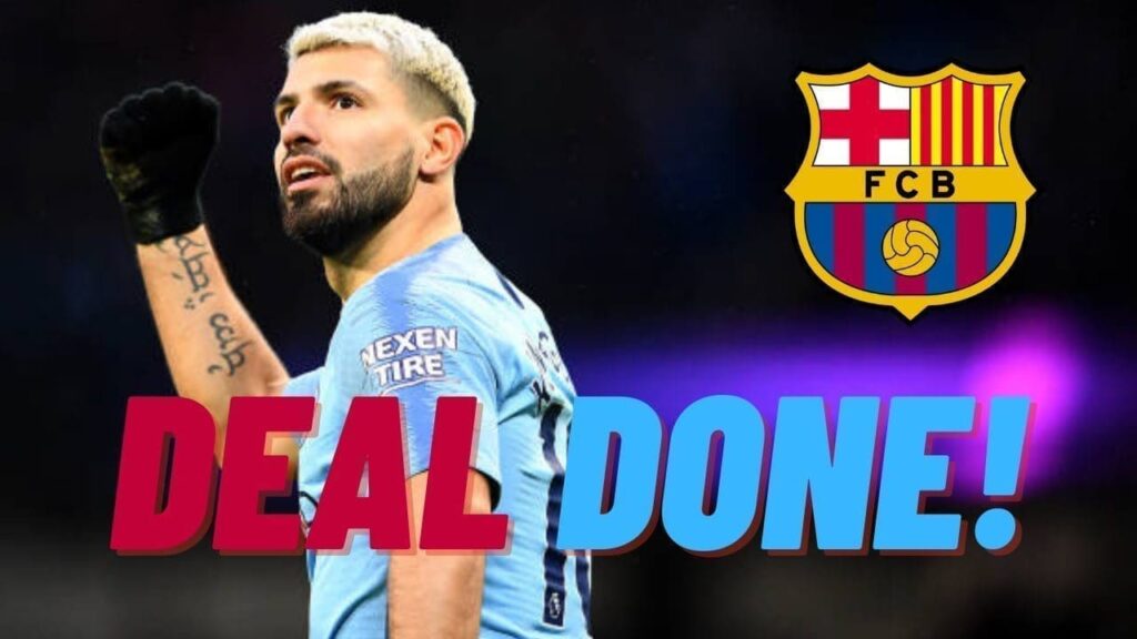 Aguero Barcelona Deal