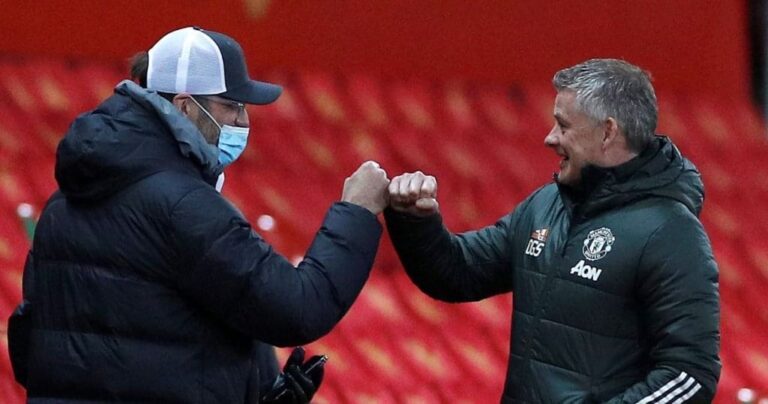 Manchester United vs Liverpool: How the tables have turned in less than a year