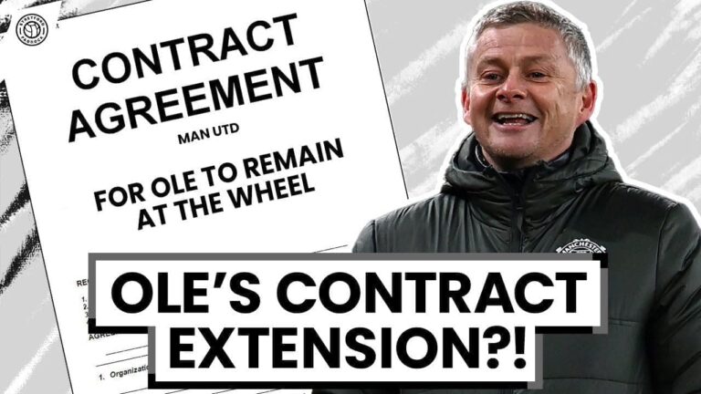 Solskjaer set to be offered new three year deal by Manchester United despite lack of trophies
