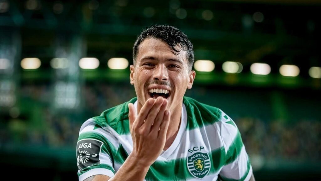 Pedro Porro Sporting Lisbon