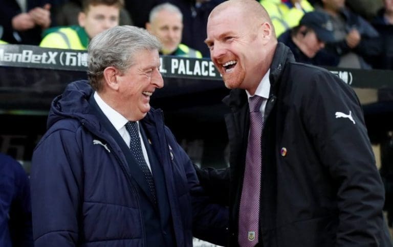 Could Sean Dyche end his reign at Burnley and join Crystal Palace in the summer?