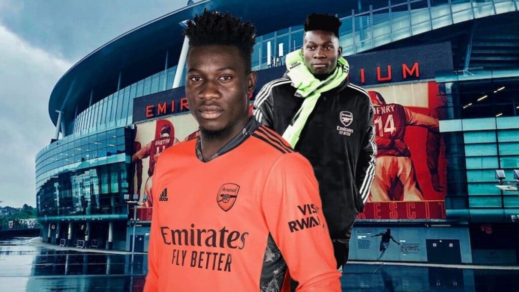 Andre Onana Arsenal Wallpaper | Premier League News Now Andre Onana Arsenal Wallpaper
