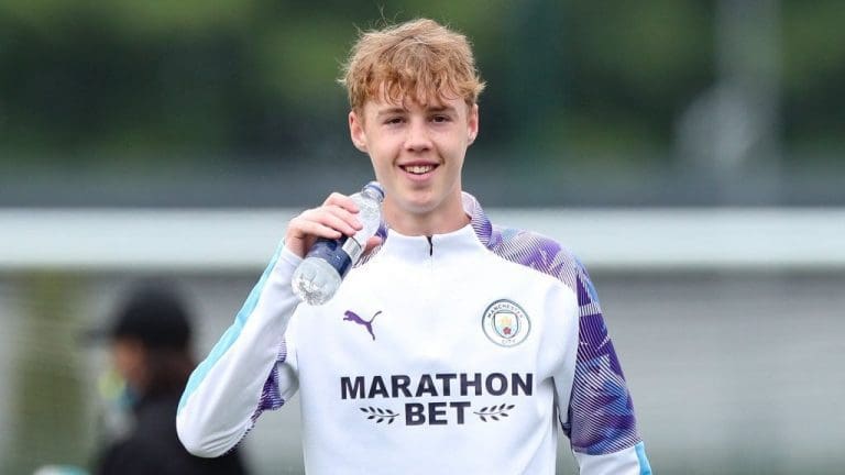 Highly rated youngster Cole Palmer to follow Phil Foden’s footsteps in Manchester City first team