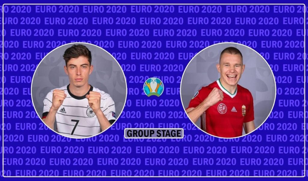 Euro 2020 Germany vs Hungary Match Preview