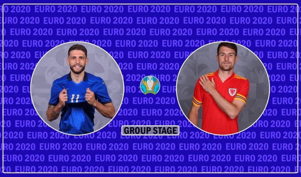 Euro 2020 Italy vs Wales Match Preview