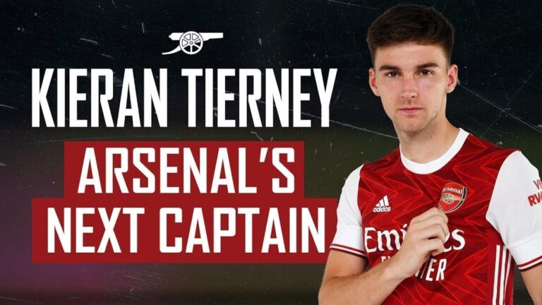 3 Reasons why Kieran Tierney should be considered for Arsenal captain armband