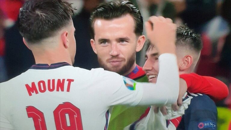 Why Mount and Chilwell had to isolate and not the Scotland Team?
