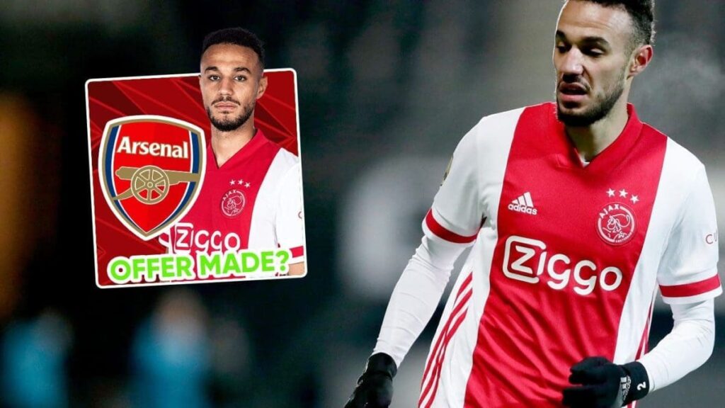 Noussair Mazraoui Arsenal