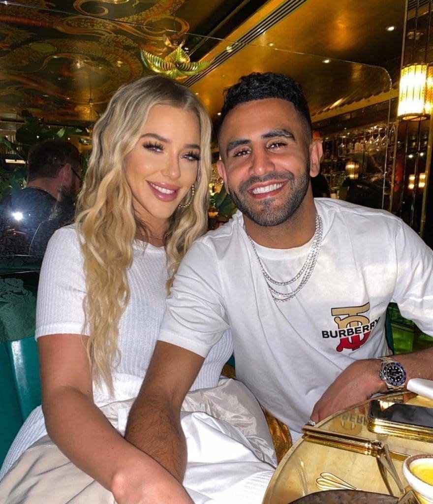 Riyad-Mahrez-fiance-Taylor-Ward