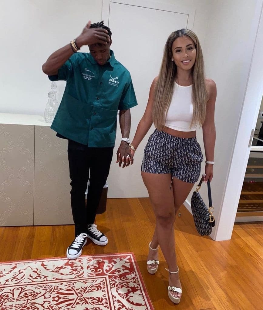 Who-is-Wilfried-Zaha-girlfriend-Paige-Bannister