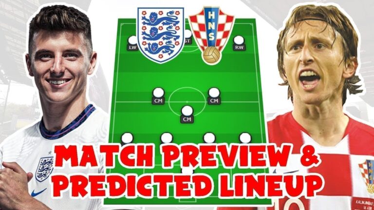 England vs Croatia: Match Preview | UEFA EURO 2020