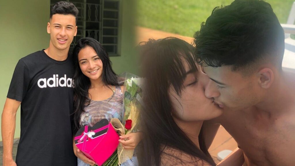 gabriel martinelli wife Rachel Akemy