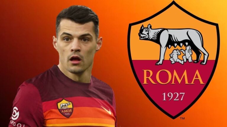 Granit Xhaka closing in on move to Roma after 5 years at Arsenal