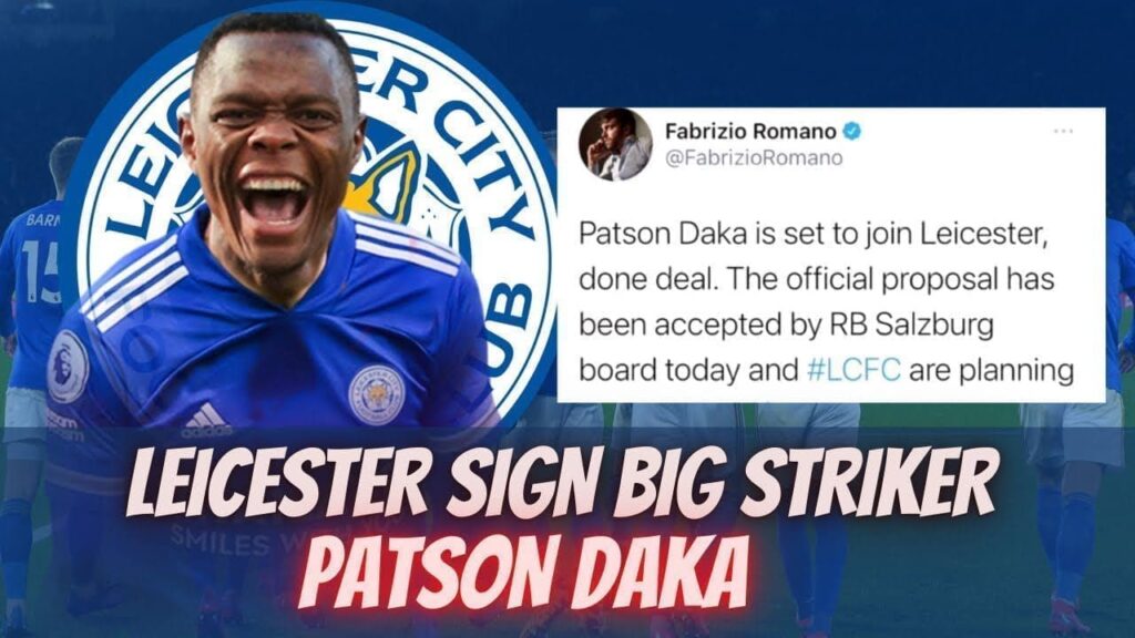Patson Daka Leicester City