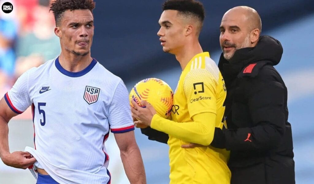 Antonee Robinson Manchester City