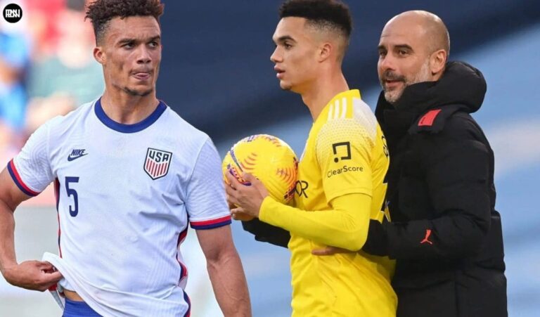 Manchester City to bid £10 million for Fulham’s Antonee Robinson