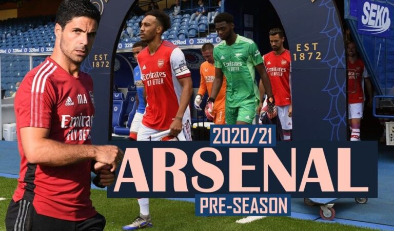 Arsenal have a lot of work to do before season begins!