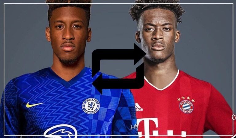 Chelsea could orchestrate a move for Kingsley Coman this summer with Callum Hudson-Odoi going the other way