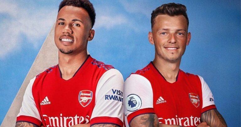 Who could partner Ben White at Arsenal?