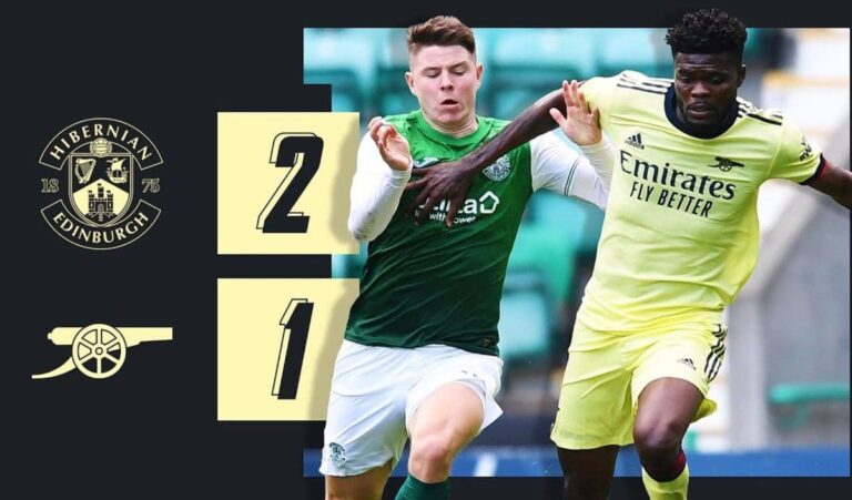 5 things noticed as Arsenal need major improvements after pre-season loss against Hibernian