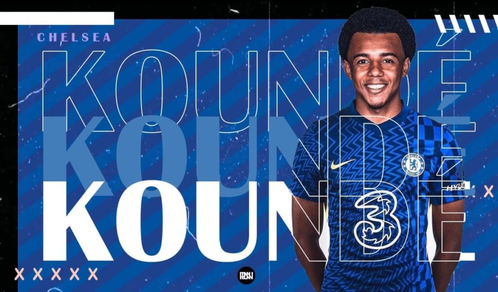 Jules Koundé Chelsea Wallpaper