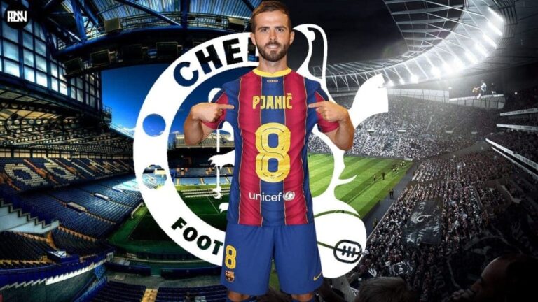 Chelsea and Tottenham are both interested in Miralem Pjanic with Barcelona keen on selling the player this summer!